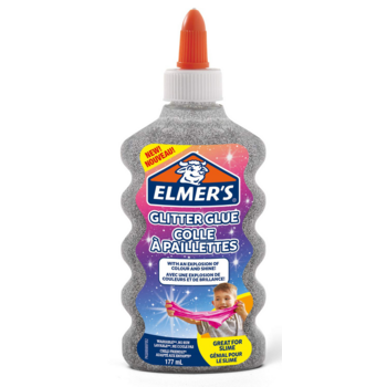 Клей-гель Elmers 2077255 блестки серебрянные прозрачный