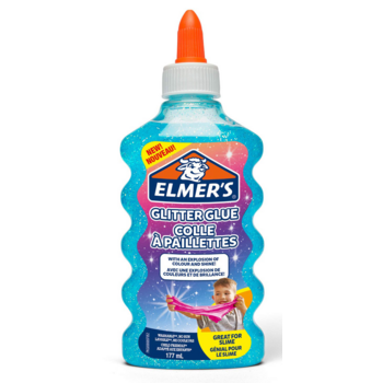 Клей-гель Elmers 2077253 блестки фиолетовые прозрачный