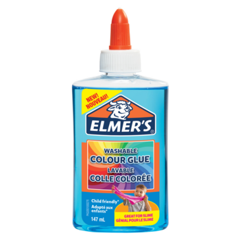 Клей-гель Elmers 2109485 для изготовления слаймов голубой