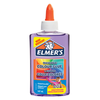 Клей-гель Elmers 2109488 для изготовления слаймов фиолетовый