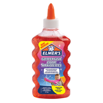 Клей-гель Elmers 2109489 блестки красные прозрачный