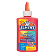 Клей-гель Elmers 2109491 для изготовления слаймов розовый