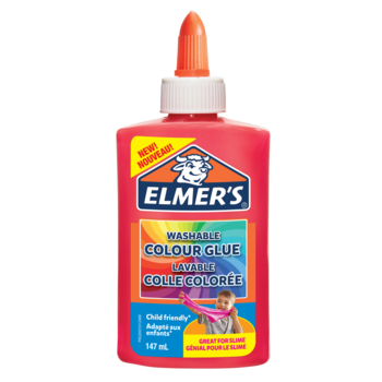 Клей-гель Elmers 2109491 для изготовления слаймов розовый