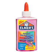 Клей-гель Elmers 2109496 для изготовления слаймов розовый