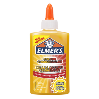 Клей-гель Elmers 2109498 для изготовления слаймов желтый