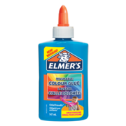 Клей-гель Elmers 2109500 для изготовления слаймов голубой