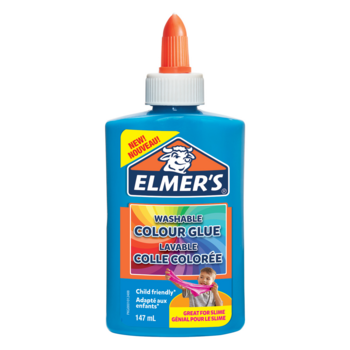 Клей-гель Elmers 2109500 для изготовления слаймов голубой