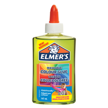 Клей-гель Elmers 2109504 для изготовления слаймов зеленый