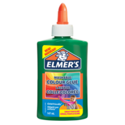 Клей-гель Elmers 2109505 для изготовления слаймов зеленый