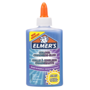 Клей-гель Elmers 2109507 для изготовления слаймов голубой/фиолетовый