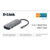D-Link DUB-2325/A1A Концентратор с 2 портами USB 3.0, 1 портом USB Type-C, слотами для карт SD и microSD и разъемом USB Type-C