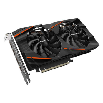 Видеокарта Gigabyte PCI-E GV-RX570GAMING-8GD 2.0 AMD Radeon RX 570 8192Mb 256 GDDR5 1244/7000/HDMIx1/DPx3/HDCP Ret