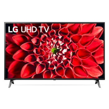 Телевизор LED LG 43" 43UN71006LB черный Ultra HD 50Hz DVB-T DVB-T2 DVB-C DVB-S DVB-S2 USB WiFi Smart TV (RUS)