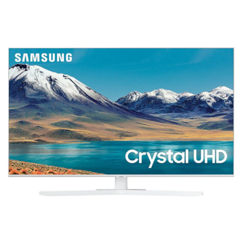 Телевизор ЖК 50" Samsung Телевизор ЖК 50" Samsung/ 50”, Ultra HD, Smart TV, Wi-Fi, Voice, PQI 2800, DVB-T2/C/S2, Bluetooth, CI+(1.4), 20W, 2HDMI, White