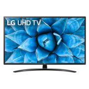 Телевизор LED LG 49" 49UN74006LA черный Ultra HD 50Hz DVB-T2 DVB-C DVB-S DVB-S2 USB WiFi Smart TV (RUS)