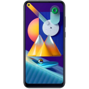 Смартфон Samsung SM-M115F Galaxy M11 32Gb 3Gb черный моноблок 3G 4G 2Sim 6.4" 720x1560 Android 10 13Mpix 802.11 b/g/n NFC GPS GSM900/1800 GSM1900 TouchSc MP3 microSD max512Gb