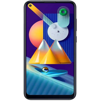 Смартфон Samsung SM-M115F Galaxy M11 32Gb 3Gb черный моноблок 3G 4G 2Sim 6.4" 720x1560 Android 10 13Mpix 802.11 b/g/n NFC GPS GSM900/1800 GSM1900 TouchSc MP3 microSD max512Gb