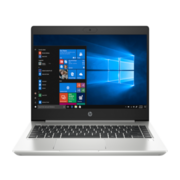 Ноутбук HP ProBook 455 G7 15.6"(1920x1080)/AMD Ryzen 7 4700U(2Ghz)/16384Mb/512SSDGb/noDVD/Int:AMD Vega/45WHr/war 1y/2kg/Pike Silver/W10Pro + IR Cam