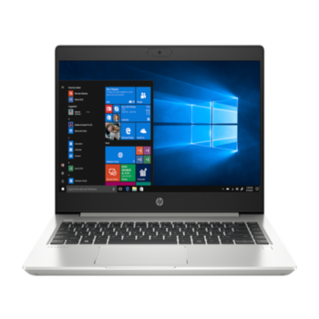 Ноутбук HP ProBook 455 G7 15.6"(1920x1080)/AMD Ryzen 7 4700U(2Ghz)/16384Mb/512SSDGb/noDVD/Int:AMD Vega/45WHr/war 1y/2kg/Pike Silver/W10Pro + IR Cam