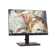 Монитор LCD Lenovo 21.5" ThinkVision T22i-20 Black {IPS 1920x1080 4 ms 178/178 250cd 1000:1 D-Sub HDMI1.4 DisplayPort1.2} [61FEMAT6EU]