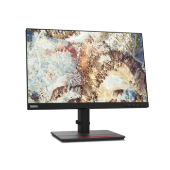 Монитор LCD Lenovo 21.5" ThinkVision T22i-20 Black {IPS 1920x1080 4 ms 178/178 250cd 1000:1 D-Sub HDMI1.4 DisplayPort1.2} [61FEMAT6EU]