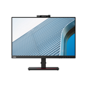 Монитор Lenovo ThinkVision T24v-20 23,8" 16:9 FHD (1920x1080) IPS, 4ms, 1000:1, 250cd/m2, 178/178, 1xVGA, 1xHDMI1.4, 1xDP1.2, USB-Hub(2 x USB 3.2 Gen 1), IR Camera, Speakers, (DP cable), LTPS, 3YR Exchange