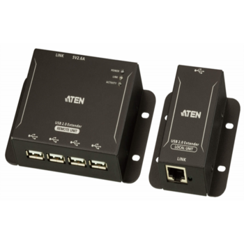 Удлинитель ATEN 4-Port USB 2.0 CAT 5 Extender (up to 50m)