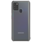 Чехол (клип-кейс) Samsung для Samsung Galaxy A21s WITS Premium Hard Case прозрачный (GP-FPA217WSATR)