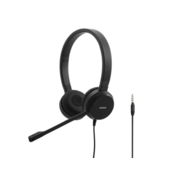 Головная гарнитура для ПК Головная гарнитура для ПК/ Lenovo Wired VOIP Stereo Headset