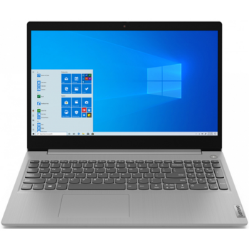 Ноутбук Lenovo IdeaPad 3 15IIL05 [81WE007DRK] Grey 15.6" {FHD i3-1005G1/4Gb/256Gb SSD/DOS}