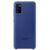 Чехол (клип-кейс) Samsung для Samsung Galaxy A41 Silicone Cover синий (EF-PA415TLEGRU)