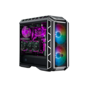 Корпус без БП Корпус без БП/ Cooler Master MasterCase H500P Mesh Gun Metal Grey, USB3.0x2, USB2.0x2, 2x200 ARGBFan, 1x140Fan, Full Tower, w/o PSU