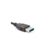 Кабель-адаптер Кабель-адаптер/ Кабель-адаптер USB3.0 ---SATA III 2.5", VCOM <CU815>