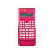 Калькулятор научный Deli E1710A/RED красный 10+2-разр.