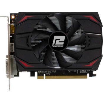 Видеокарта PowerColor PCI-E AXRX 550 4GBD5-DH AMD Radeon RX 550 4096Mb 128 GDDR5 1190/6000 DVIx1/HDMIx1/DPx1/HDCP Ret