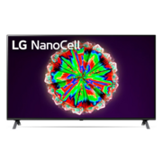 Телевизор LED LG 65" 65NANO806NA NanoCell черный Ultra HD 50Hz DVB-T2 DVB-C DVB-S DVB-S2 USB WiFi Smart TV (RUS)