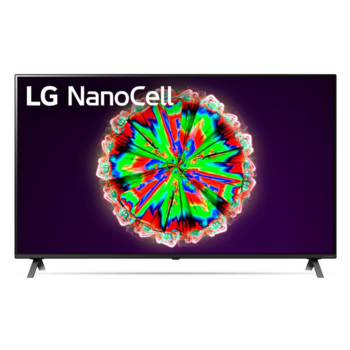 Телевизор LED LG 65" 65NANO806NA NanoCell черный Ultra HD 50Hz DVB-T2 DVB-C DVB-S DVB-S2 USB WiFi Smart TV (RUS)