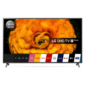 Телевизор LED LG 85" 86UN85006LA серебристый Ultra HD 120Hz DVB-T DVB-T2 DVB-C DVB-S DVB-S2 USB WiFi Smart TV (RUS)