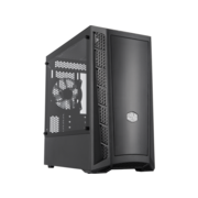 Корпус без блока питания Корпус без блока питания/ Cooler Master MasterBox MB311L, 2xUSB3.0, 1x120 Fan, w/o PSU, Black, mATX