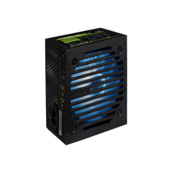 Блок питания Aerocool VX-500 RGB PLUS (ATX 2.3, 500W, 120mm fan, RGB-подсветка вентилятора) Box