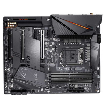 Материнская плата Gigabyte Z490 AORUS PRO AX Soc-1200 Intel Z490 4xDDR4 ATX AC`97 8ch(7.1) 2.5Gg RAID+HDMI