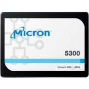 Твердотельный накопитель Micron SSD 5300 MAX, 480GB, 2.5" 7mm, SATA3, 3D TLC, R/W 540/460MB/s, IOPs 95 000/60 000, TBW 4380, DWPD 5 (12 мес.)