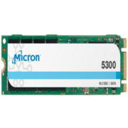 Твердотельный накопитель Micron SSD 5300 PRO, 1920GB, M.2(22x80mm), SATA3, 3D TLC, R/W 540/520MB/s, IOPs 95 000/30 000, TBW 5256, DWPD 1.5 (5 лет)