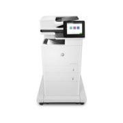 Лазерное многофункциональное устройство HP LaserJet Enterprise MFP M635fht (p/c/s/f, A4,1200dpi,61ppm,1,5Gb,HDD500GBenc,3 trays 100+2х550,ADF150,Duplex,stand,USB/GigEth,cart.10,5k in box,1y warr.)