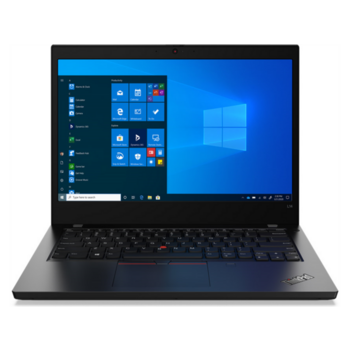 Ноутбук Lenovo ThinkPad L14 G1 T Core i5 10210U/8Gb/SSD256Gb/Intel UHD Graphics/14"/IPS/FHD (1920x1080)/Windows 10 Professional 64/black/WiFi/BT/Cam