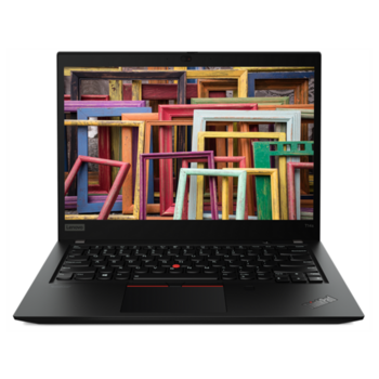 Ноутбук Lenovo ThinkPad T14s G1 T [20T0001ERT] Black 14" {FHD i7-10510U/16Gb sold/512Gb SSD/W10Pro}