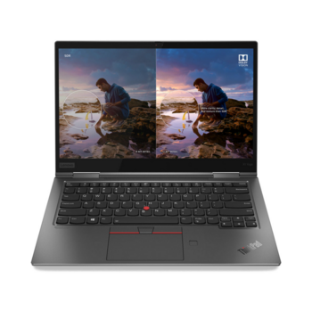 Ноутбук Lenovo ThinkPad X1 Yoga G5 T 14.0 FHD_AR/AS_400N_MT_N_72% /CORE_I5-10210U_1.6G_4C_MB /8GB(4X16GX32)_LP3_2133 /256GB_SSD_M.2_2280_NVME_TLC_OP / /INTEGRATED_GRAPHICS /FIBOCOM_L850-GL_4G_LTE_CAT9 /FINGERPRINT_READER /IR&HD_CAMERA_W/MIC /BKLT_KB_GY_FP