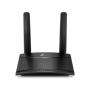 TL-MR100 N300 4G LTE Wi-Fi роутер, встроенный 4G LTE cat4 модем, 150/50 Мбит/с, поддержка FDD B1/B3/B5/B7/B8/B20 и TDD B38/B40/B41, 1 порт WAN/LAN 100 Мбит/с с автоопределением, 2 съемные LTE антенны, (088804)