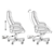 Кресло игровое Zombie VIKING 6 KNIGHT Fabric коричневый/бежевый с подголов. крестовина металл