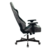 Кресло игровое Бюрократ VIKING 7 KNIGHT Fabric черный текстиль/эко.кожа с подголов. крестовина пластик